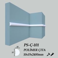 PS-Ç-101 Dekoratif Polimer Çıta