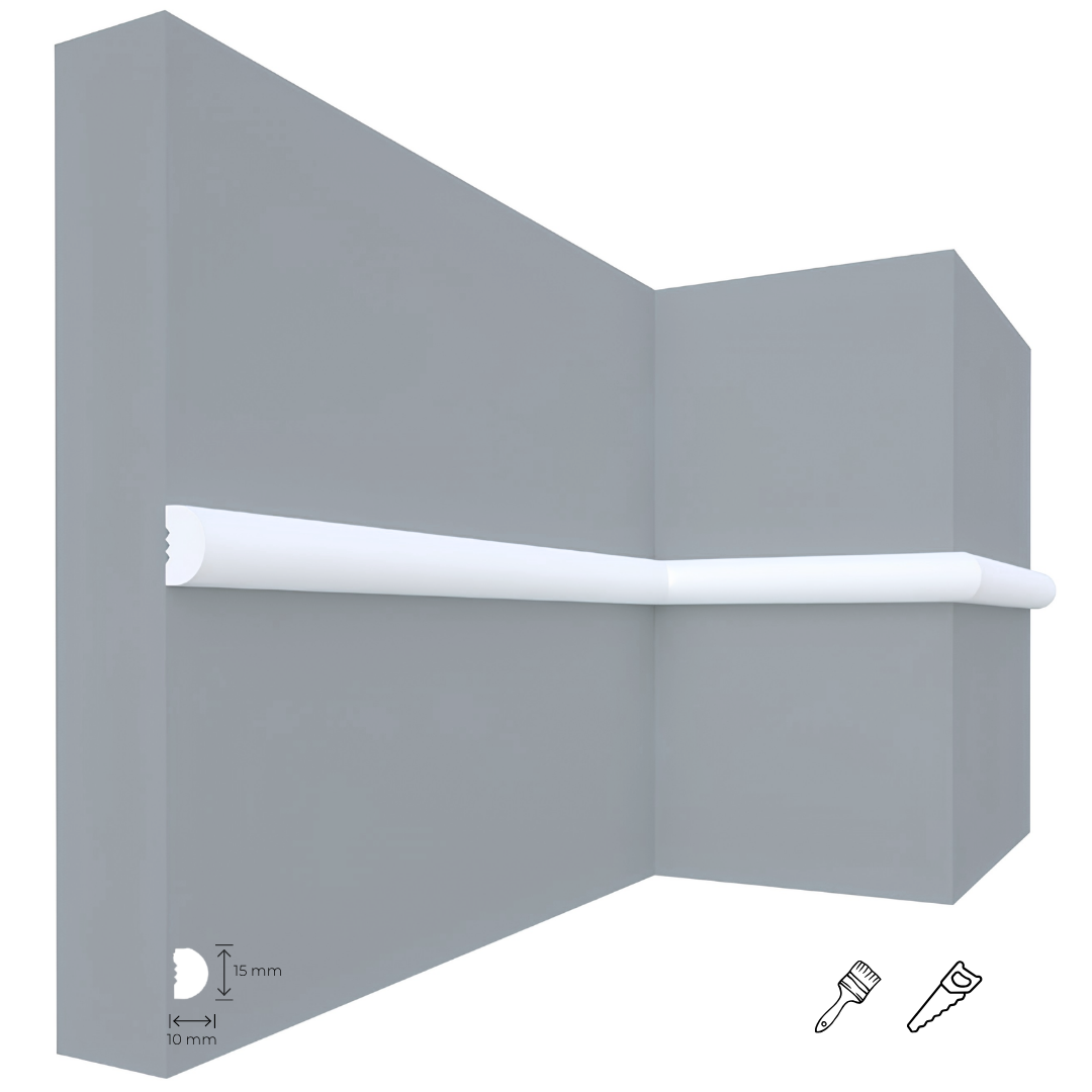PS-Ç-101 Dekoratif Polimer Çıta