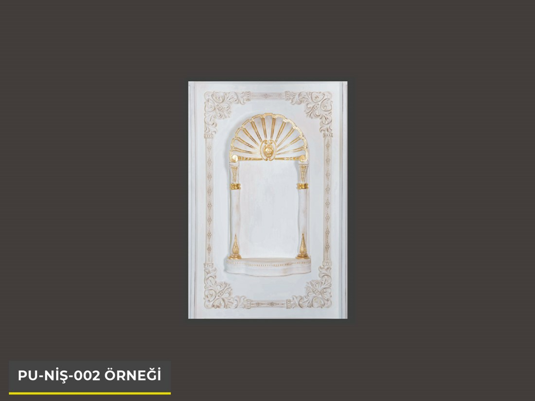 PU-NİŞ-002-ÖRNEĞİ Poliüretan Dekoratif Niş