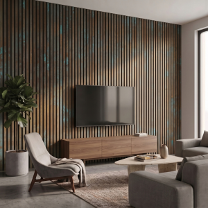 PNL-12120-S Rustic Polimer Duvar Paneli