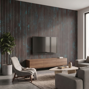 PNL-12120-S Rustic 2 Polimer Duvar Paneli
