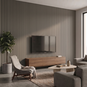 PNL-12120-S Trendy Yeşil Polimer Duvar Paneli