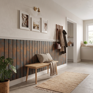PNL-12105 Rustic Polimer Duvar Paneli