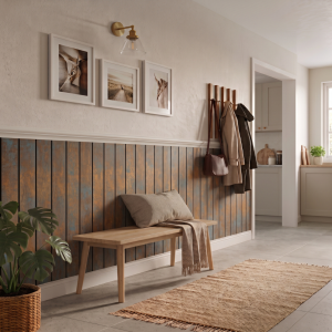 PNL-12155 Rustic Polimer Duvar Paneli