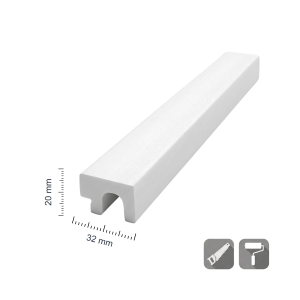 PNL-2032 Panel Bitiş Profili