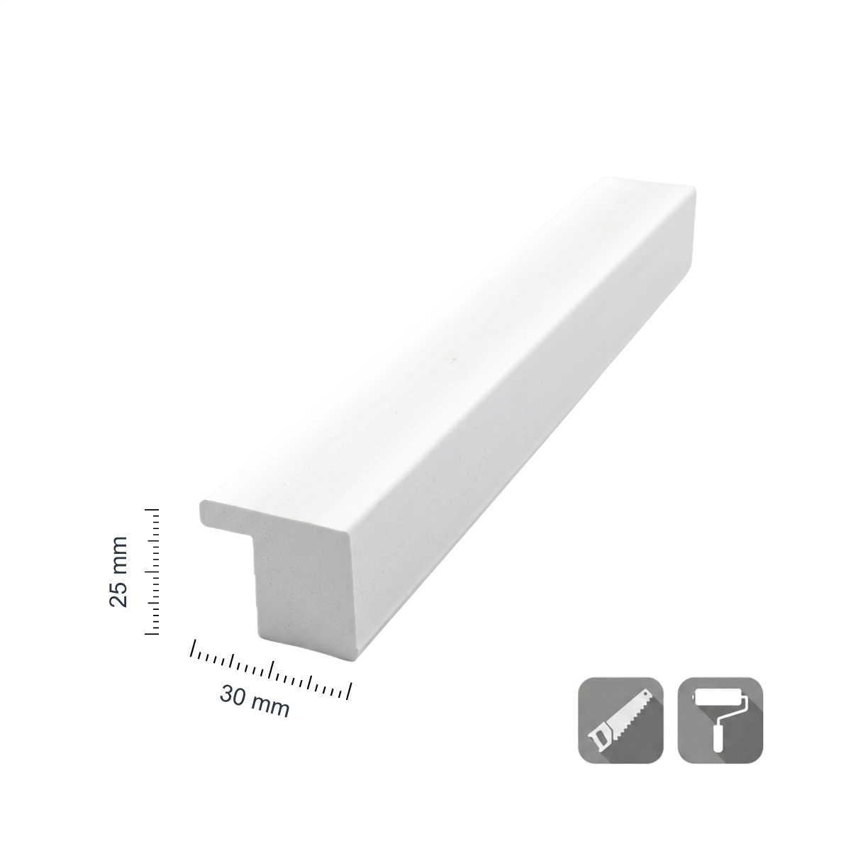 PNL-2530 Panel Bitiş Profili