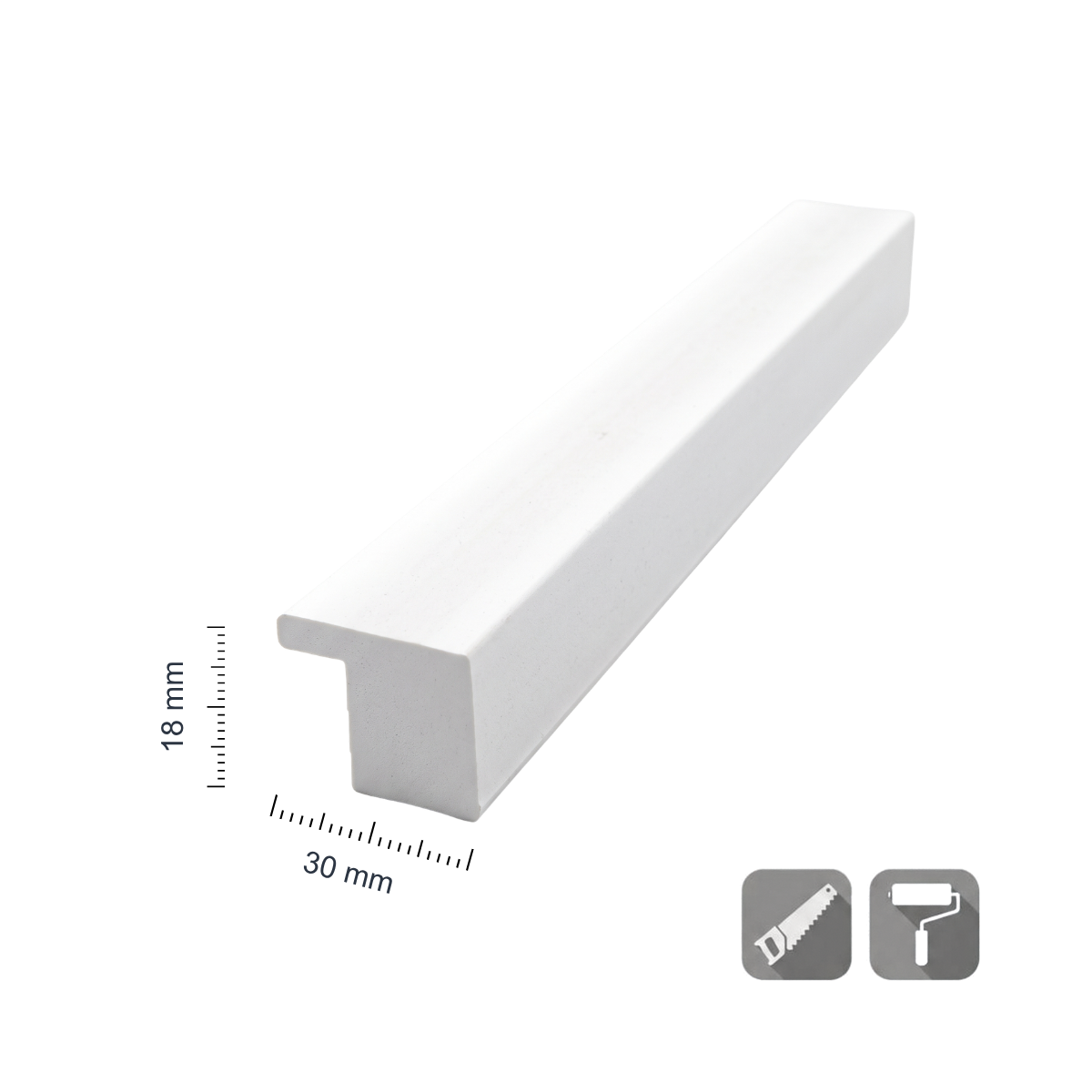 PNL-1830 Panel Bitiş Profili