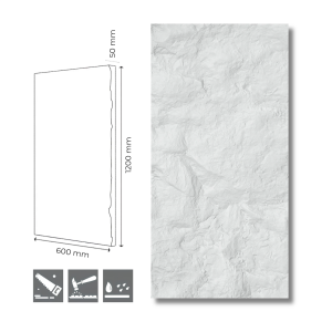 Kaya 60120-2 Beyaz Kaya Panel